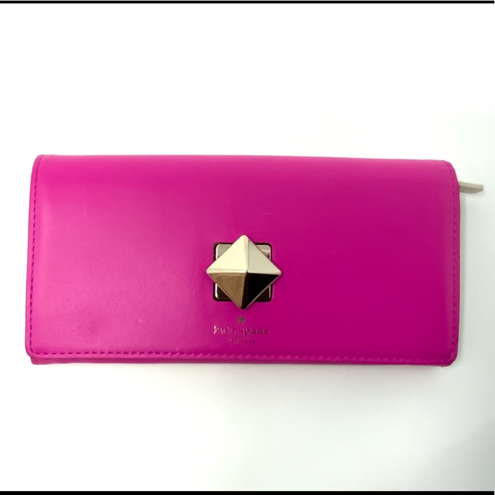 Kate Spade Bond Street Cyndy Wallet Pink Gold